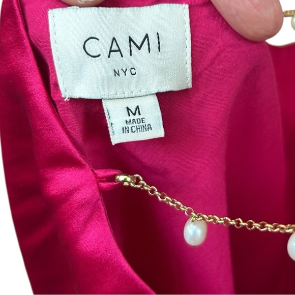 CAMI NYC Busy Crystal Cami in Magnolia - Picture 5 of 6